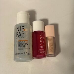 Travel Size Skincare and Makeup Beauty Bundle New